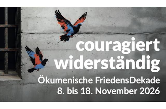 Quelle: Ökumenische FriedensDekade